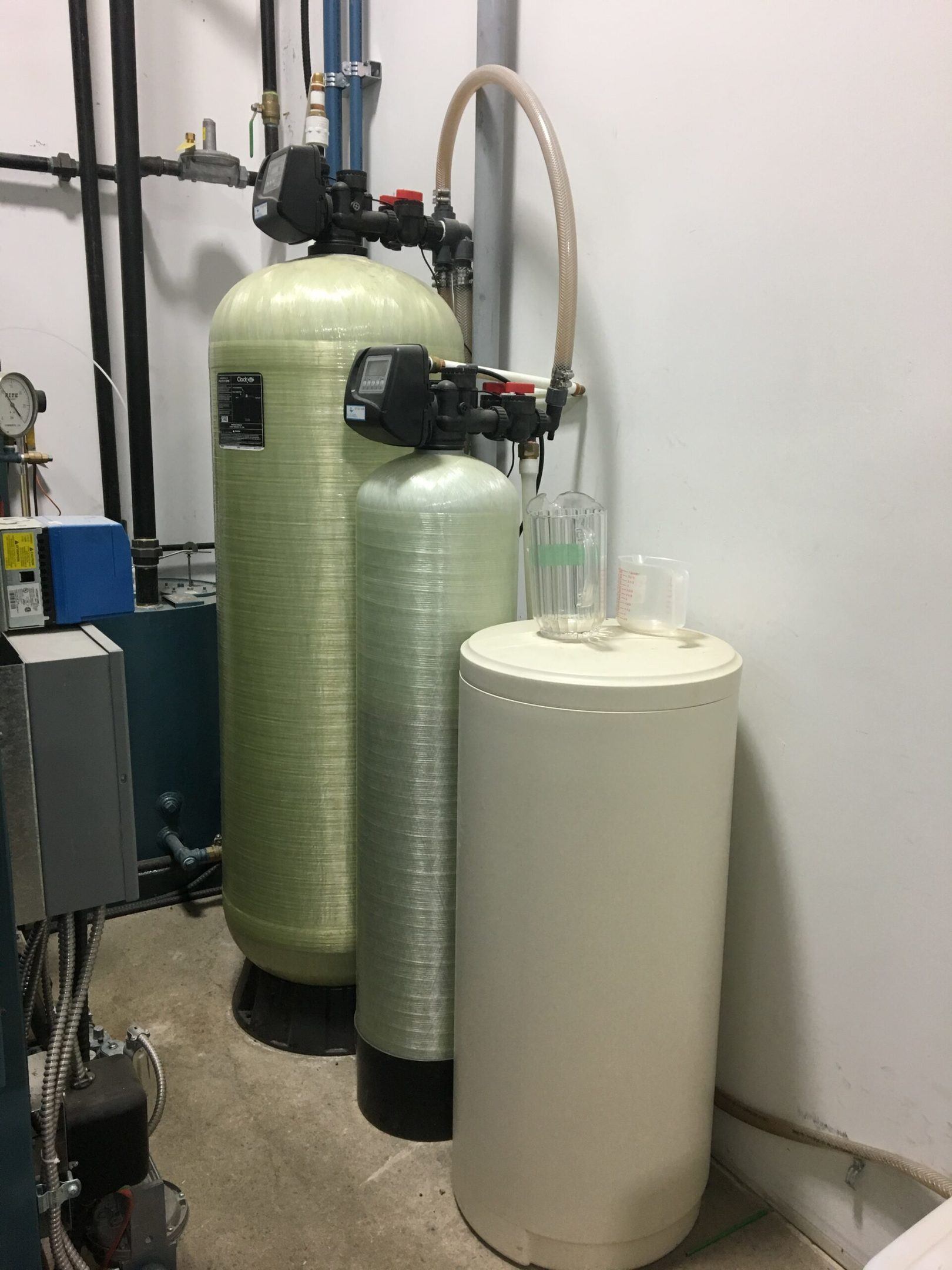 alpha systems water tank