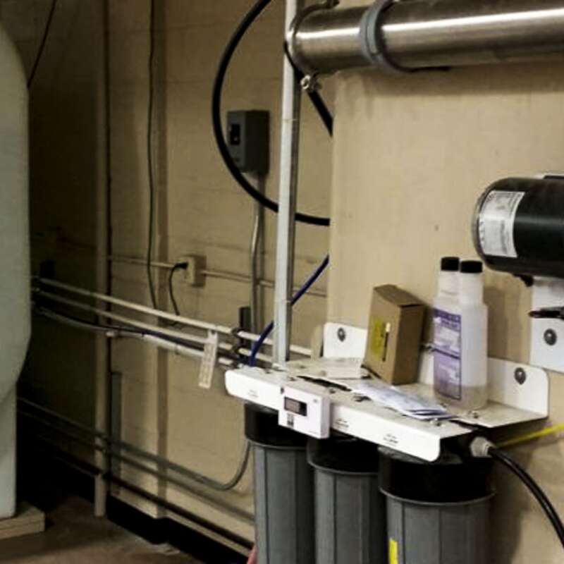 Water Filtration and Treatment Installed in a Brewery