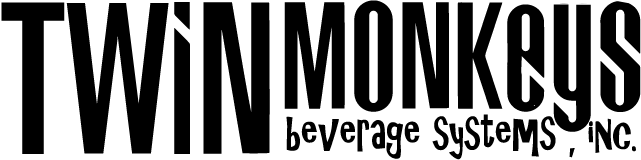 Twin Monkeys Beverage System Logo